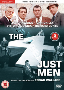 The Four Just Men - Complete Series - 5-DVD Set (DVD)